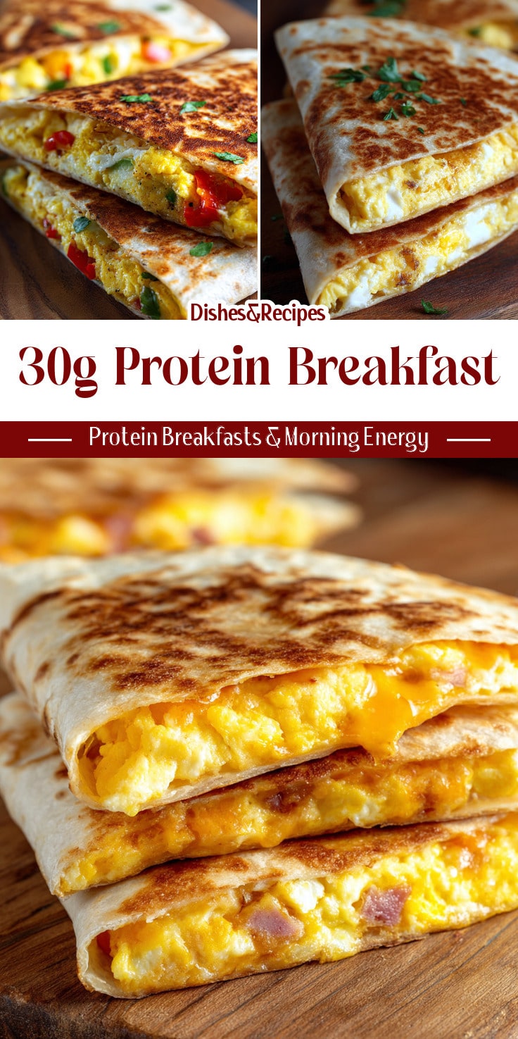 30g Protein Breakfast Quesadilla: Easy & Healthy Kid-Friendly Meal 14 30g Protein Breakfast Quesadilla: Easy & Healthy Kid-Friendly Meal