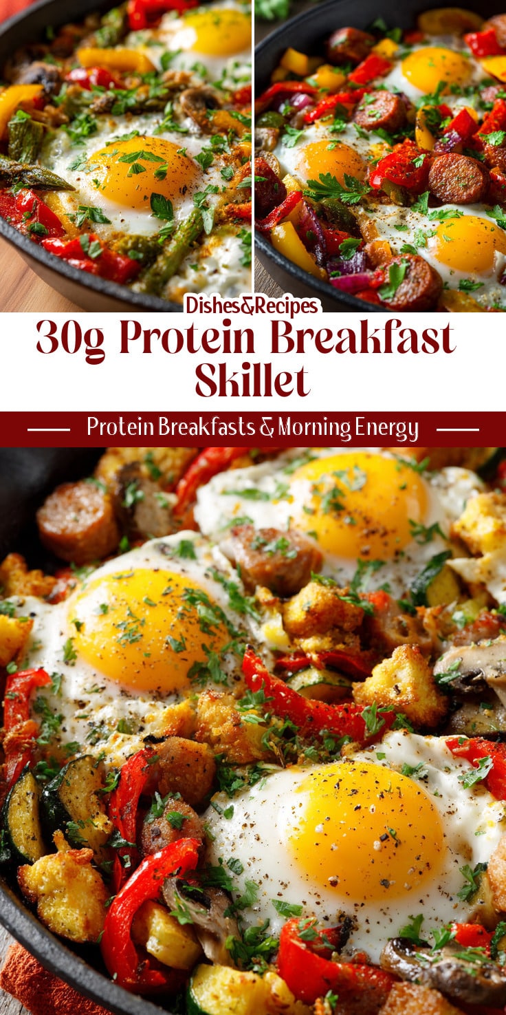 30g Protein Breakfast Skillet for Healthy Eating 14 30g Protein Breakfast Skillet for Healthy Eating