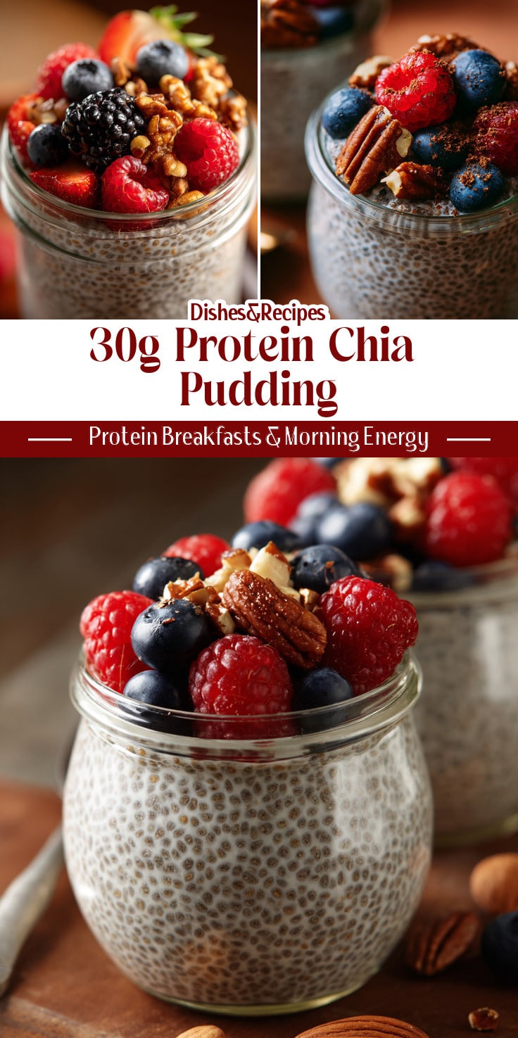 30g Protein Chia Pudding (Overnight) 14 30g Protein Chia Pudding (Overnight)