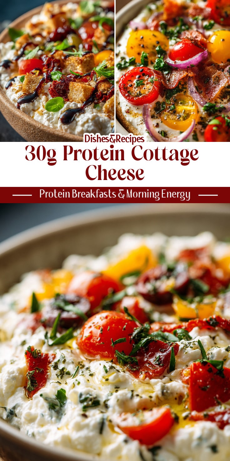 30g Protein Cottage Cheese Bowl (10 Minutes) 14 30g Protein Cottage Cheese Bowl (10 Minutes)