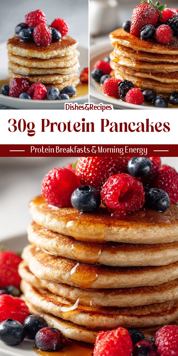 30g Protein Pancakes (Gluten-Free)