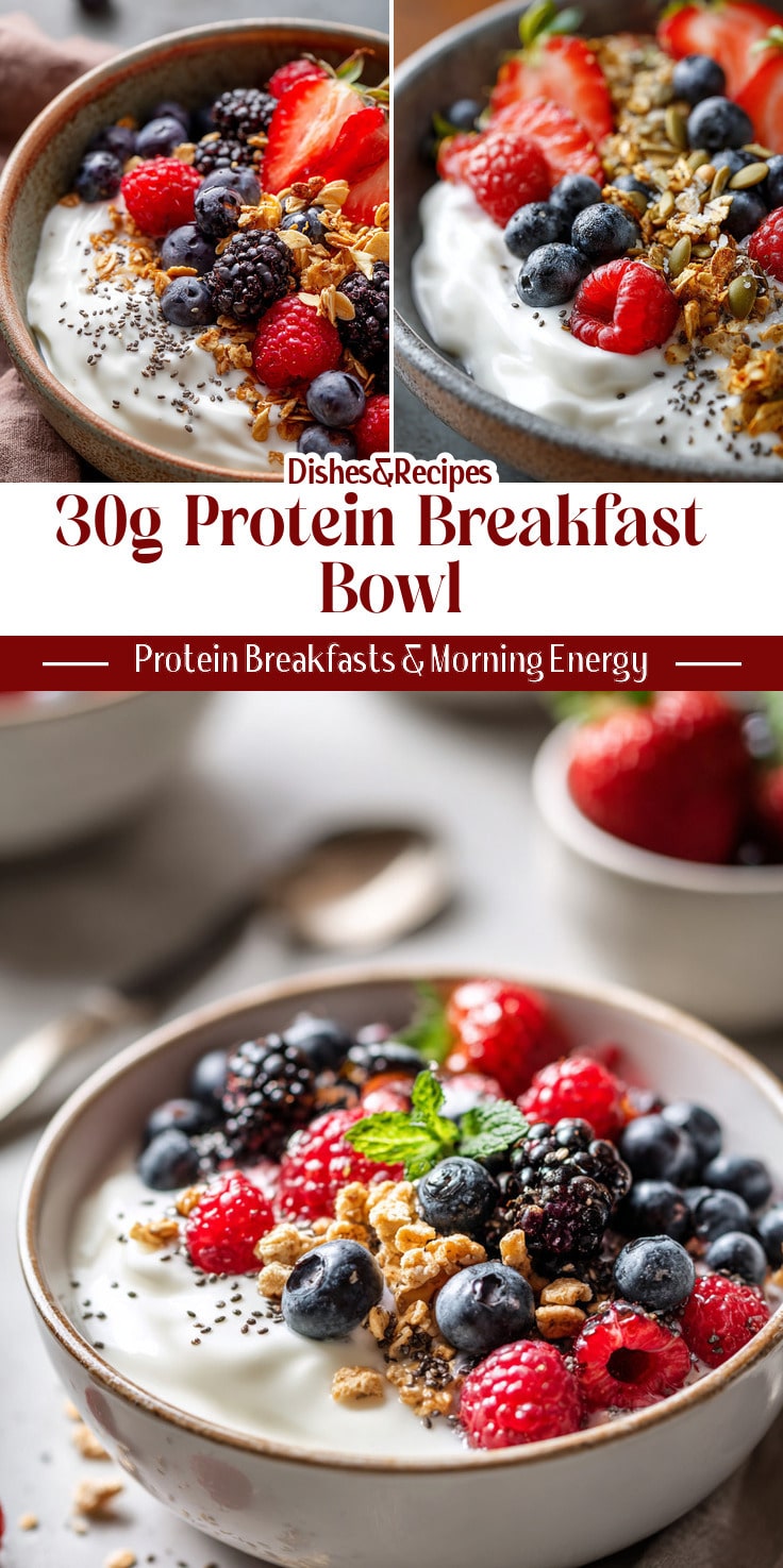 30g Protein Breakfast Bowl (10 Minutes) 14 30g Protein Breakfast Bowl (10 Minutes)
