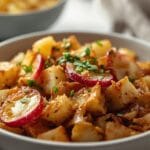 Air Fryer Onion Boil with Garlic Butter Drizzle That Feels Like Comfort Food 12 =