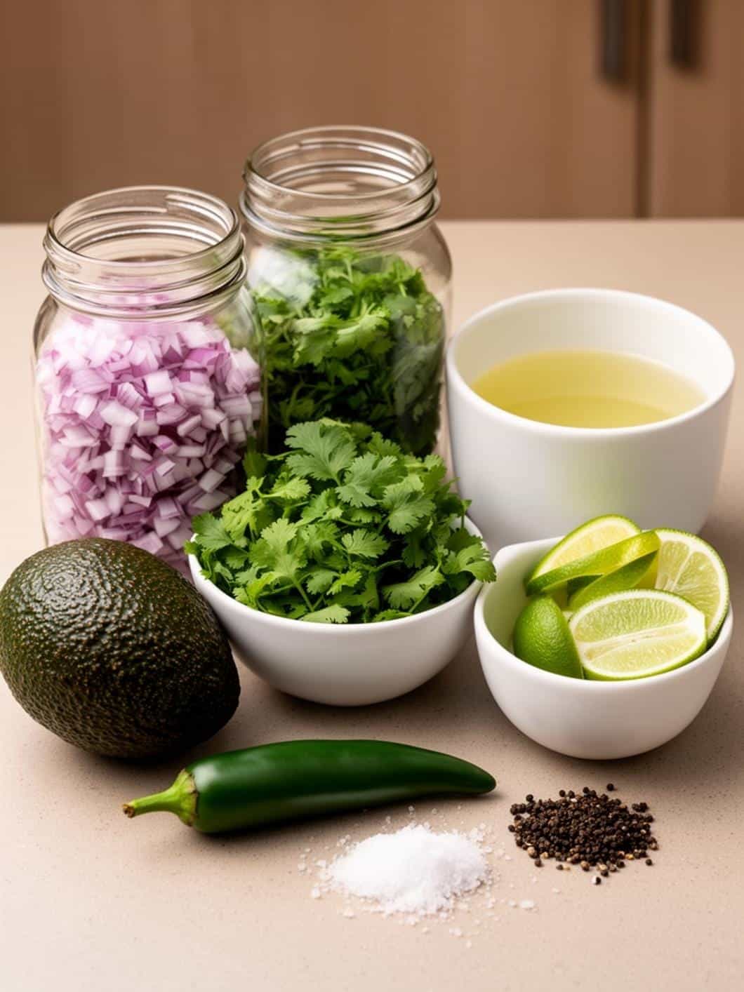 Authentic Homemade Guacamole That's Creamy & Delicious