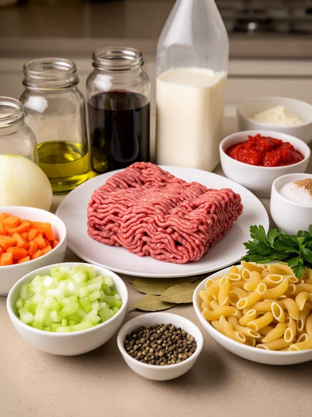 Authentic Italian Bolognese Sauce (Slow Simmered)