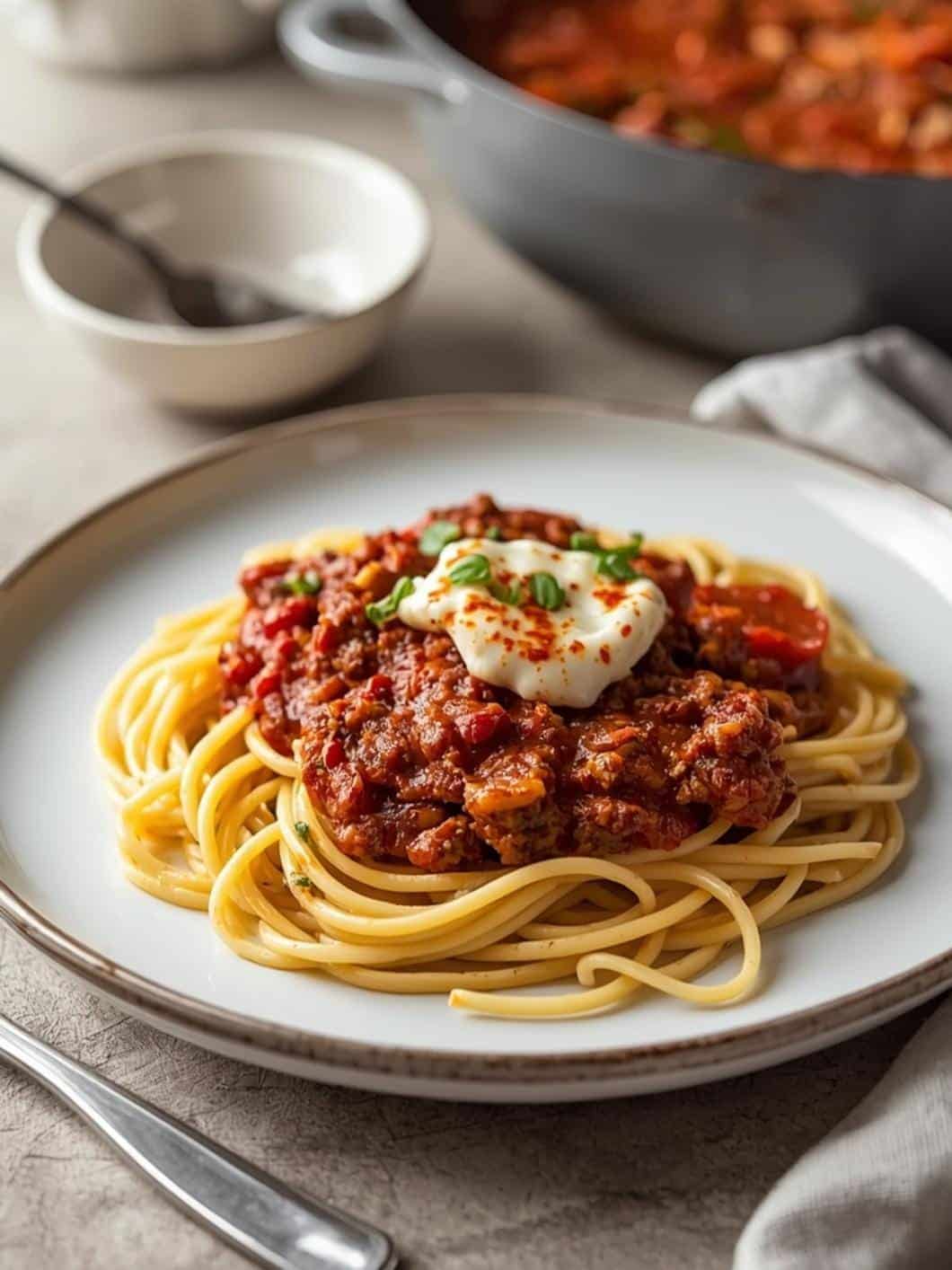 Authentic Italian Bolognese Sauce (Slow Simmered)