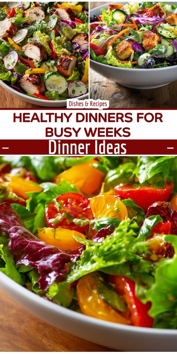 Healthy Dinners for Busy Weeknights 14 Healthy Dinners for Busy Weeknights