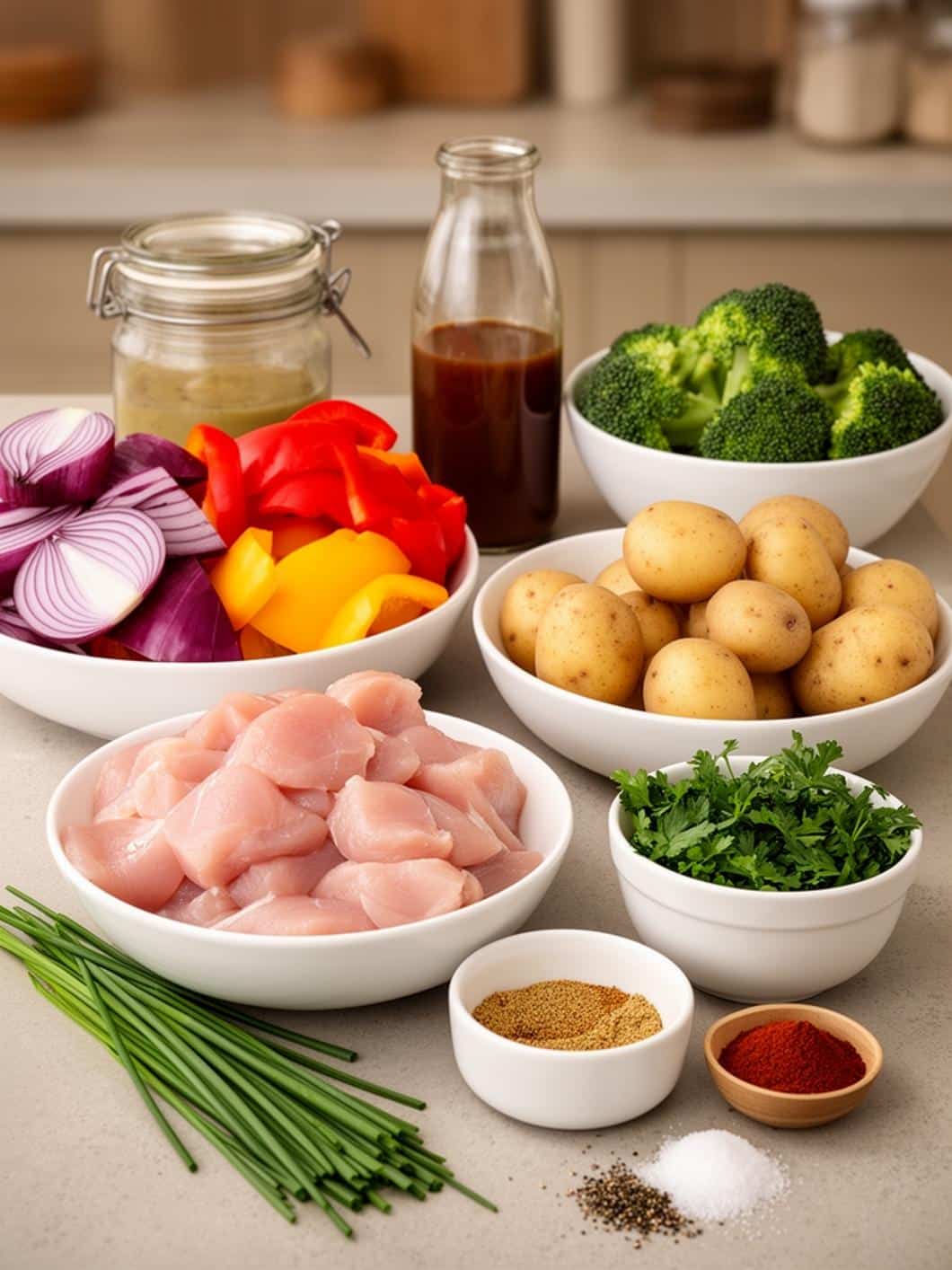 BBQ Ranch Onion Boil: Healthy Dinner That Feels Like Comfort Food