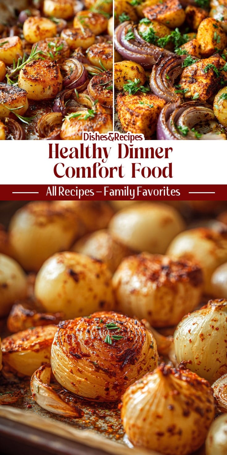 BBQ Ranch Onion Boil: Healthy Dinner That Feels Like Comfort Food