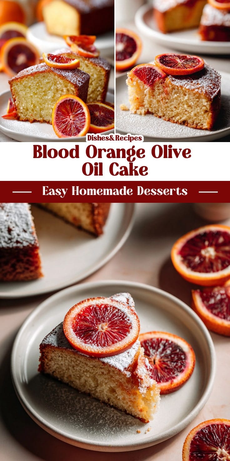 Blood Orange Olive Oil Cake for a Special Dessert 14 Blood Orange Olive Oil Cake for a Special Dessert