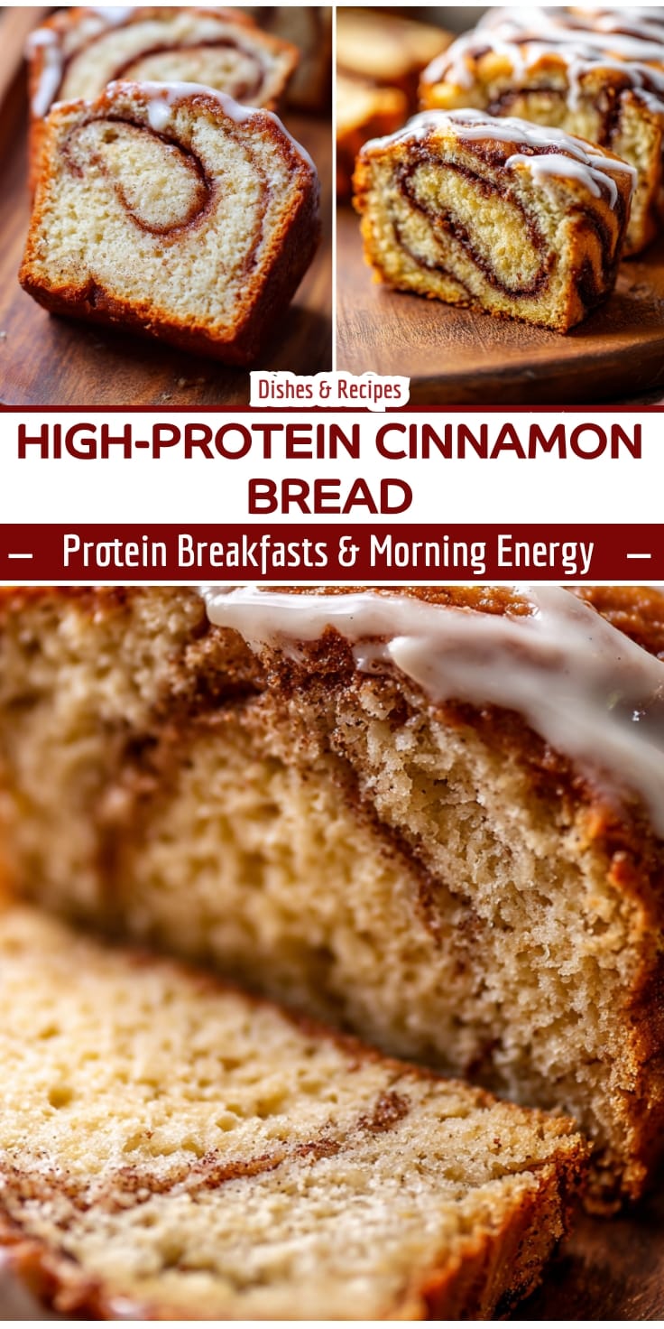 High-Protein Cinnamon Roll Bread That Feels Like a Cozy Treat
