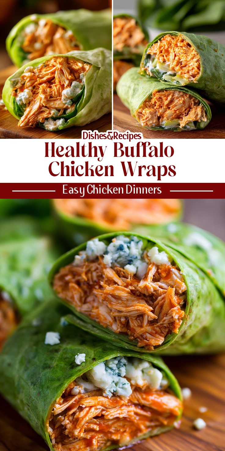Healthy Buffalo Chicken Wraps for Easy Weeknight Dinners 14 Healthy Buffalo Chicken Wraps for Easy Weeknight Dinners