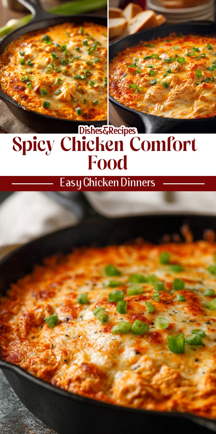 Spicy Chicken Skillet That Feels Like Comfort Food
