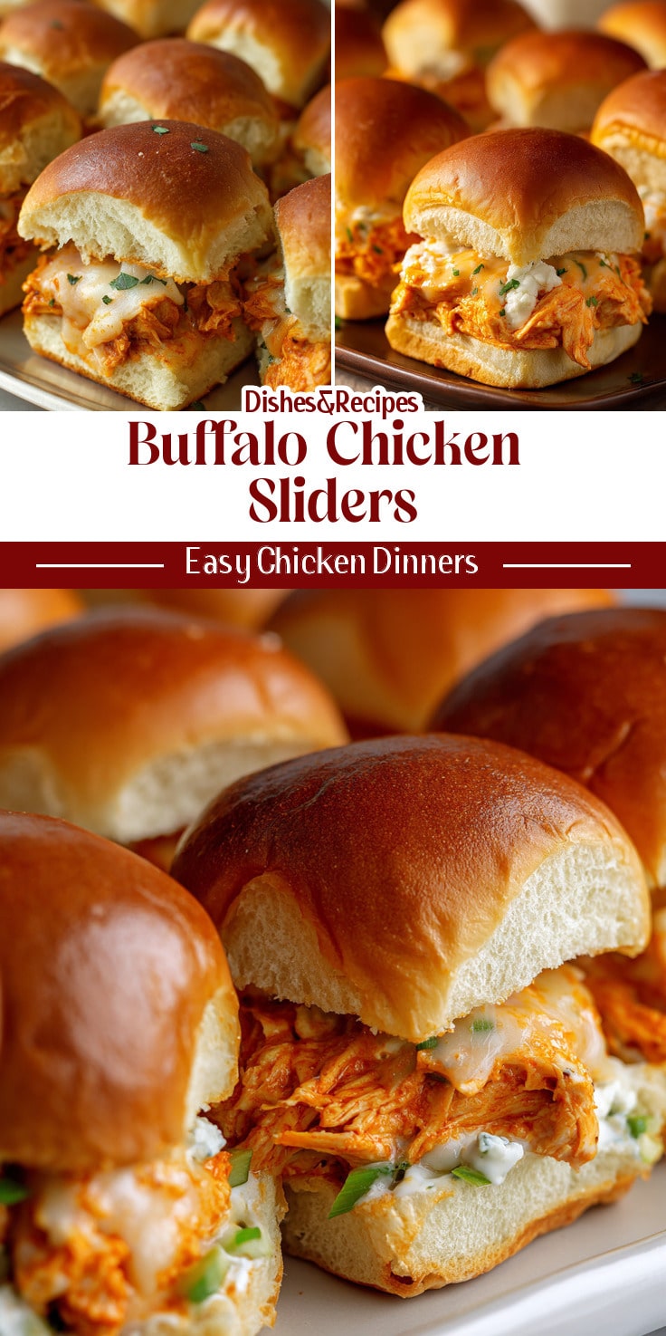 Buffalo Chicken Sliders for Game Day Food 14 Buffalo Chicken Sliders for Game Day Food