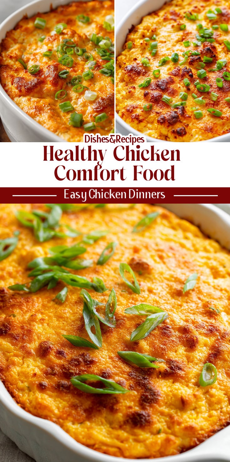 Healthy Chicken Dinner That Feels Like Comfort Food