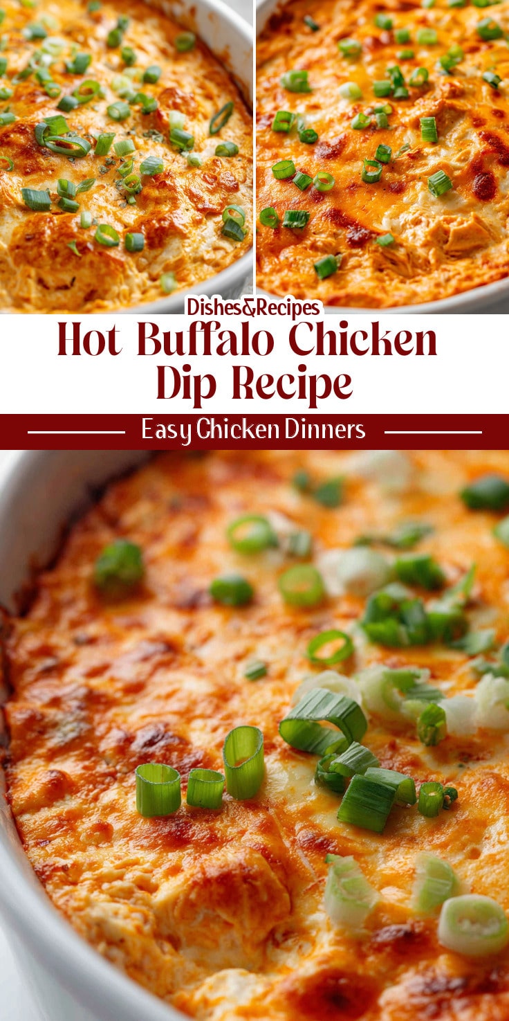 Hot Buffalo Chicken Dip Recipe (Pioneer Woman Inspired)