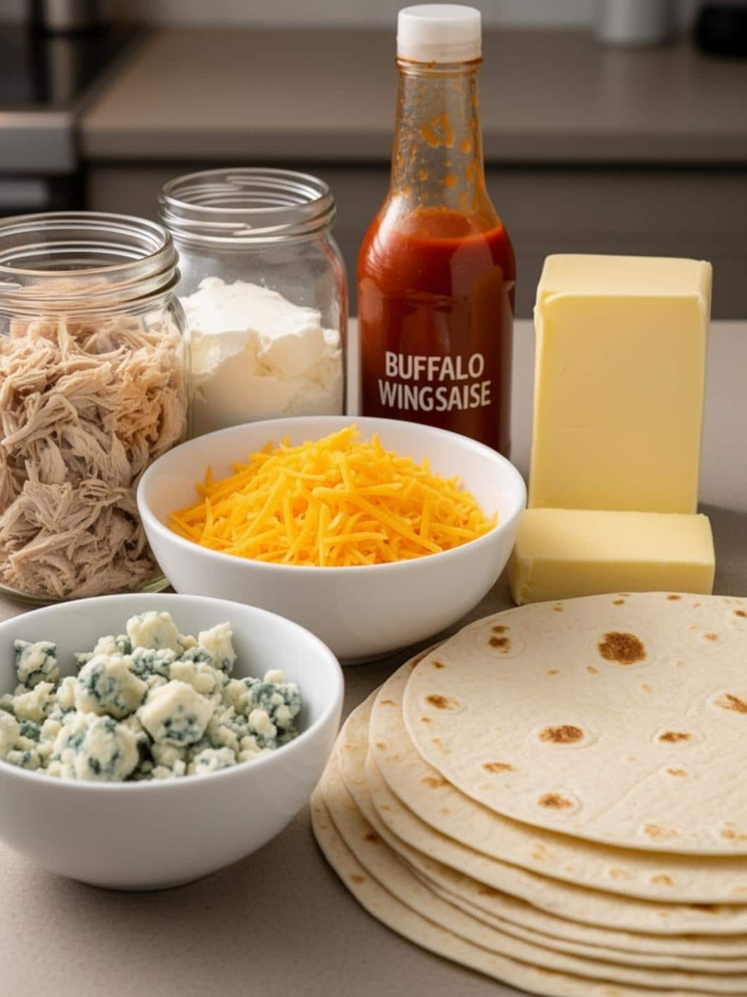 Buffalo Chicken Quesadillas with Cream Cheese: Easy Dinner Ideas 13 Buffalo Chicken Quesadillas with Cream Cheese: Easy Dinner Ideas