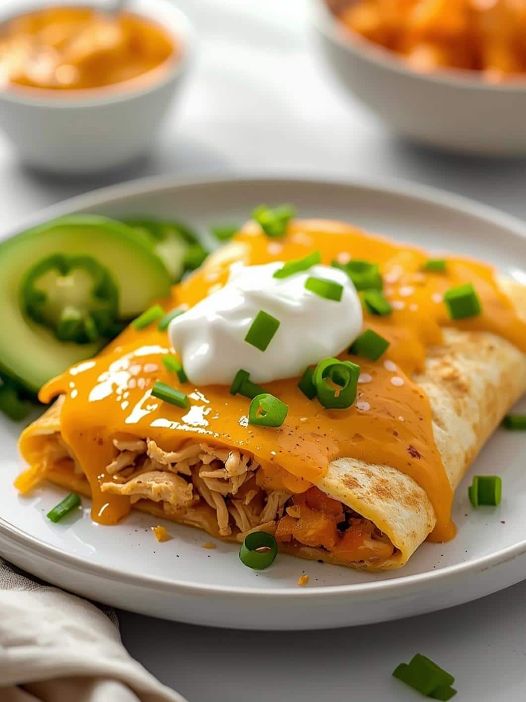 Buffalo Chicken Quesadillas with Cream Cheese: Easy Dinner Ideas 15 Buffalo Chicken Quesadillas with Cream Cheese: Easy Dinner Ideas