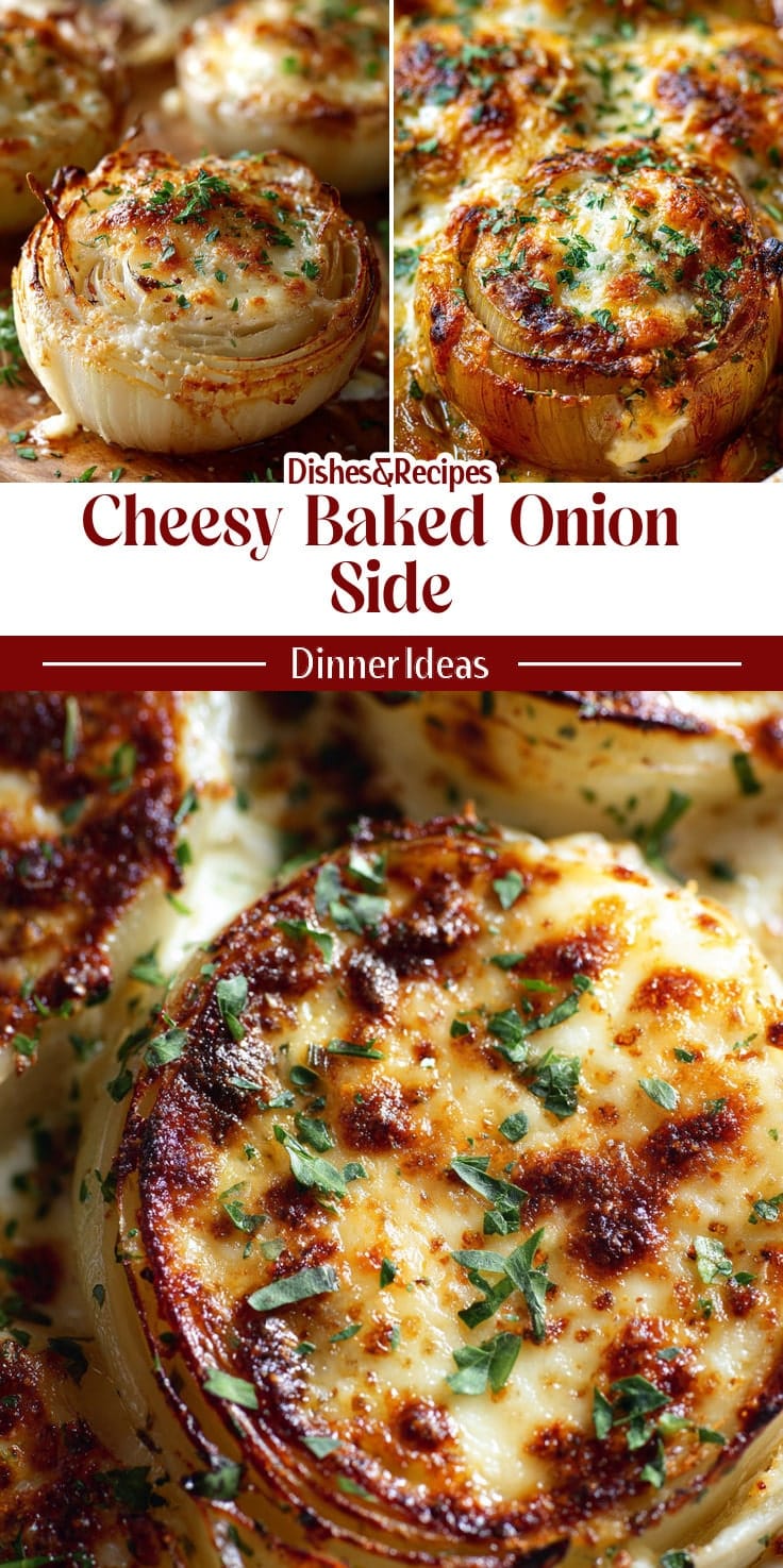 Cheesy Baked Onion Side Dish That Feels Like Comfort Food