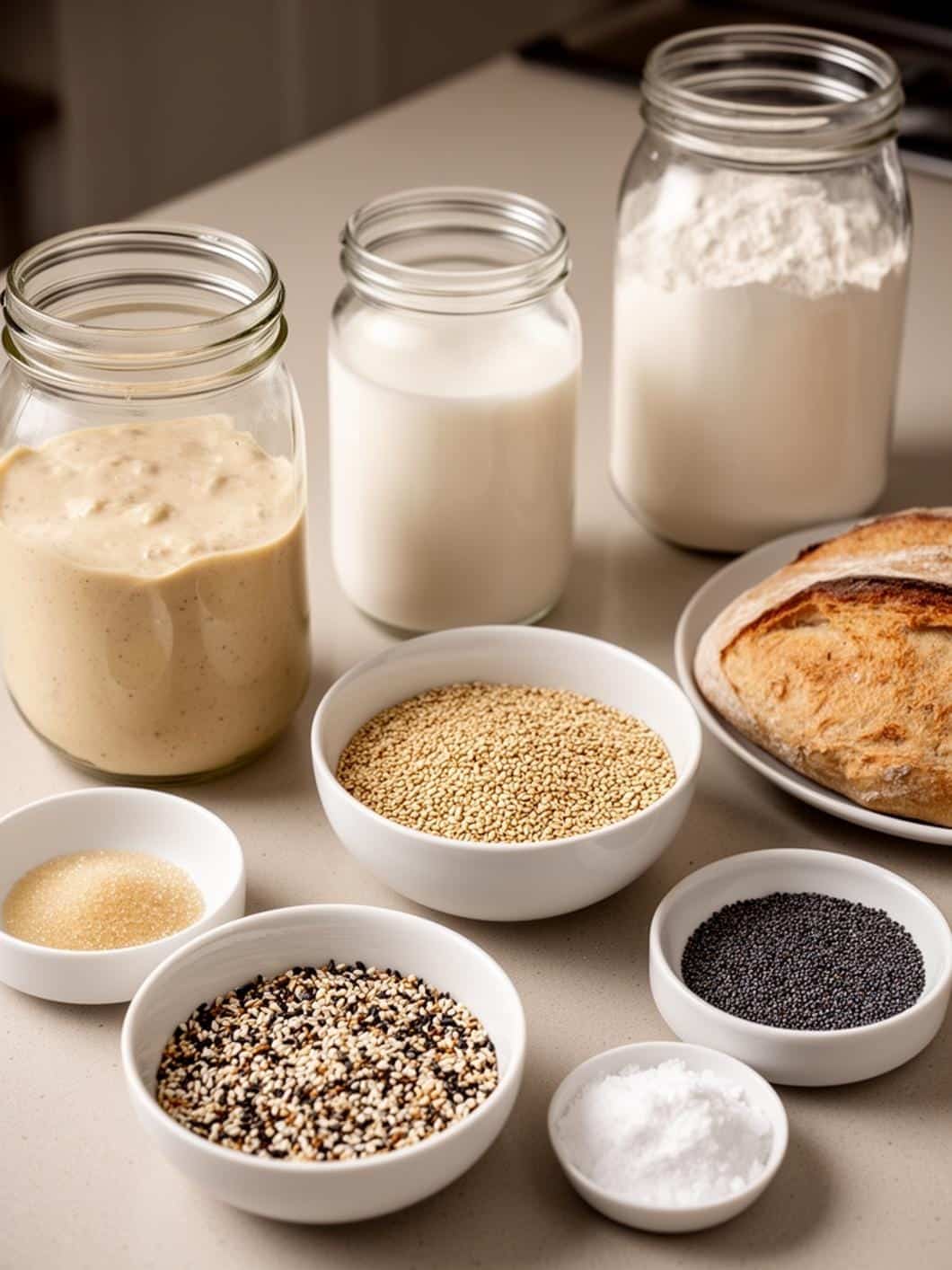 Chewy Sourdough Bagels (Homemade & Golden) 13 Chewy Sourdough Bagels (Homemade & Golden)