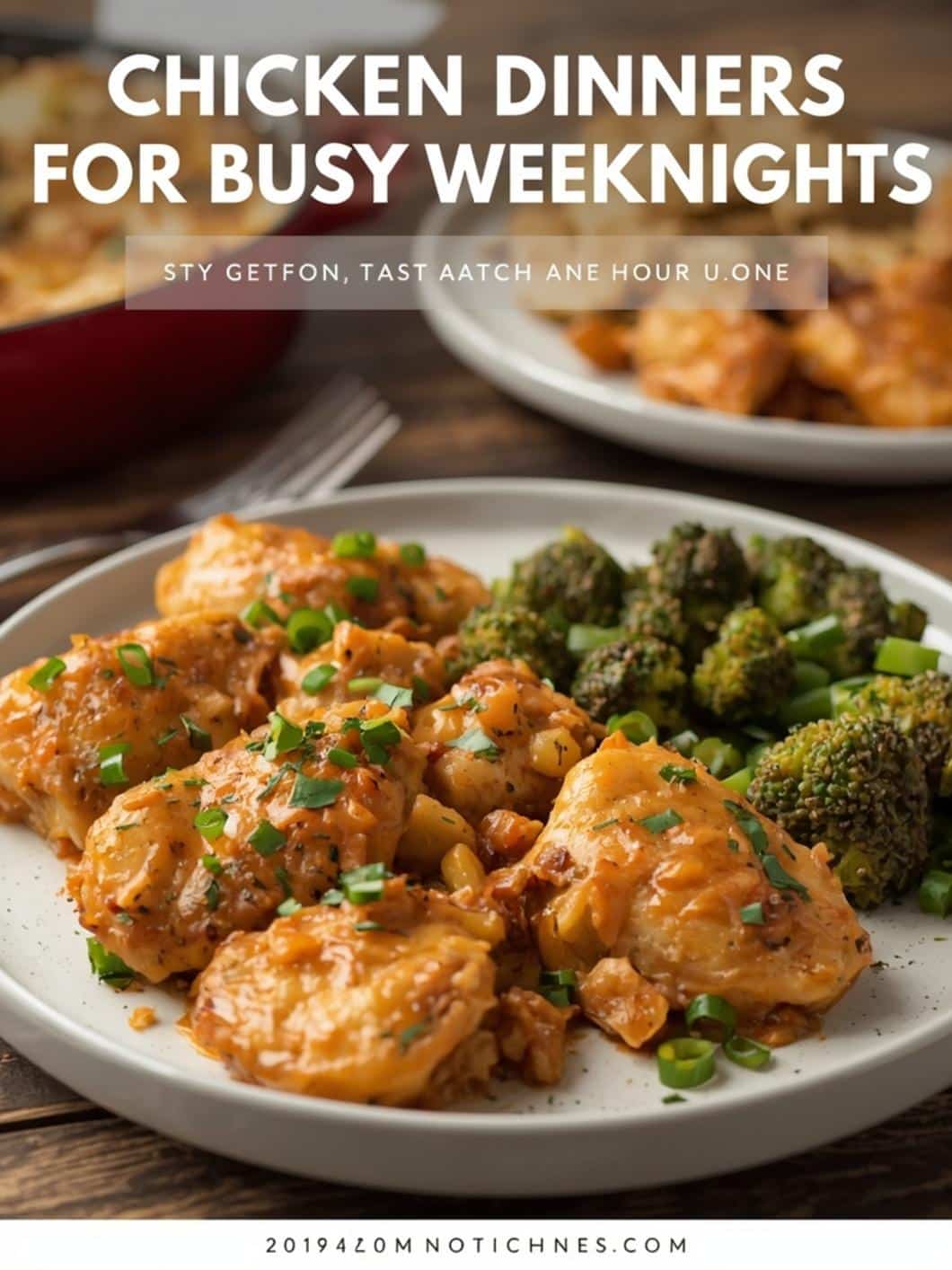 Chicken Dinners for Busy Weeknights