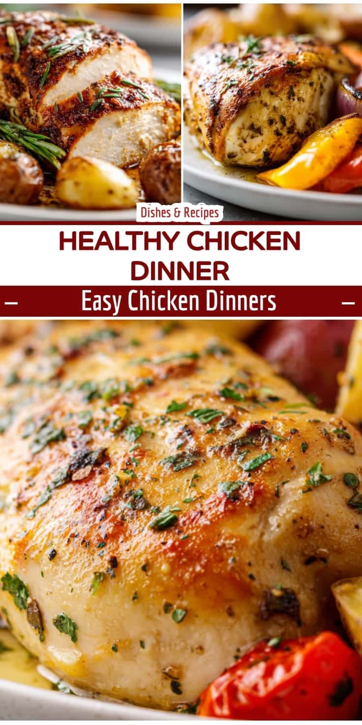 Healthy Chicken Dinner That Feels Like Comfort Food