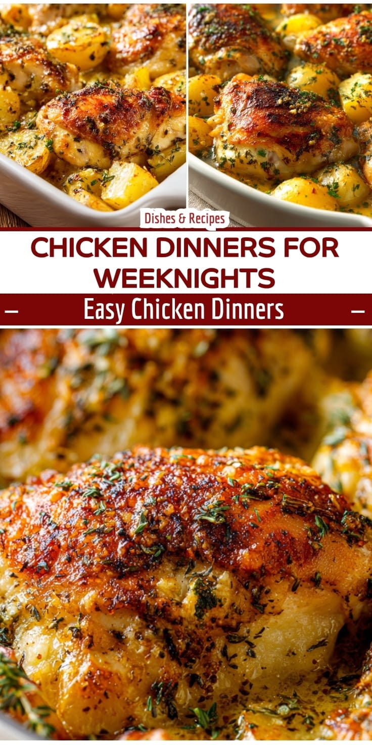 Chicken Dinners for Busy Weeknights