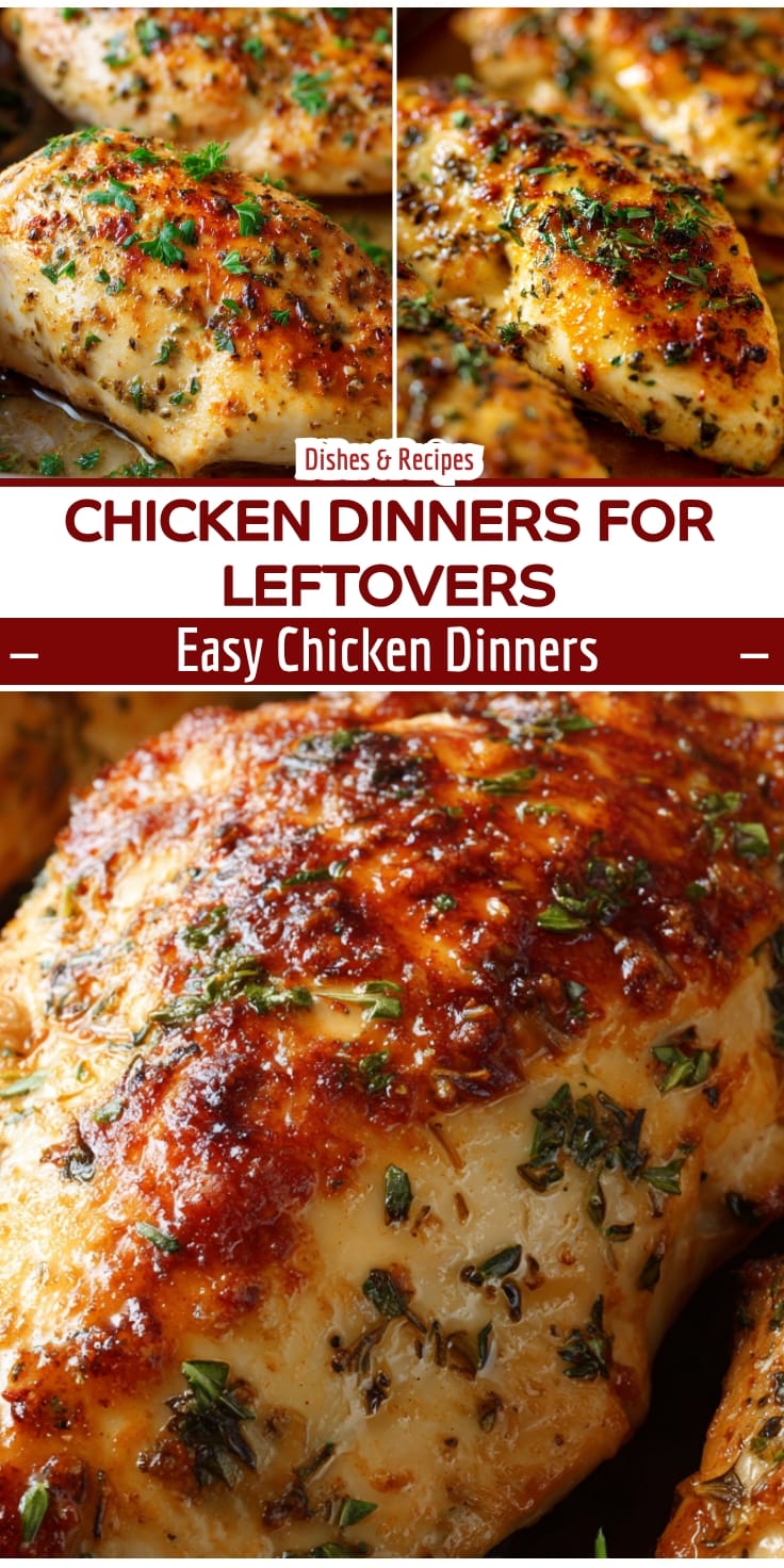 Chicken Dinners That Work for Leftovers and First Night
