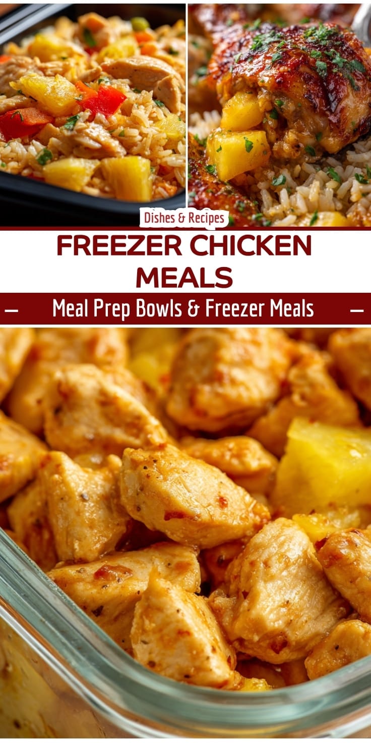 Freezer Chicken Meals That Reheat Well