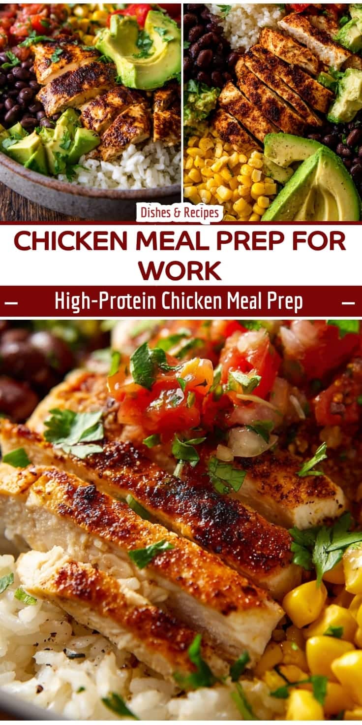 Chicken Meal Prep for Busy Work Schedules