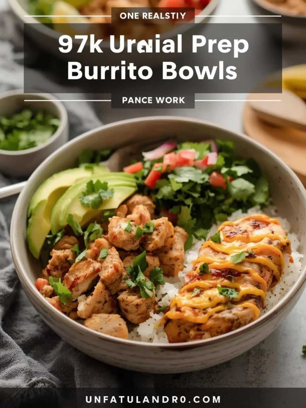 Chicken Meal Prep for Busy Work Schedules