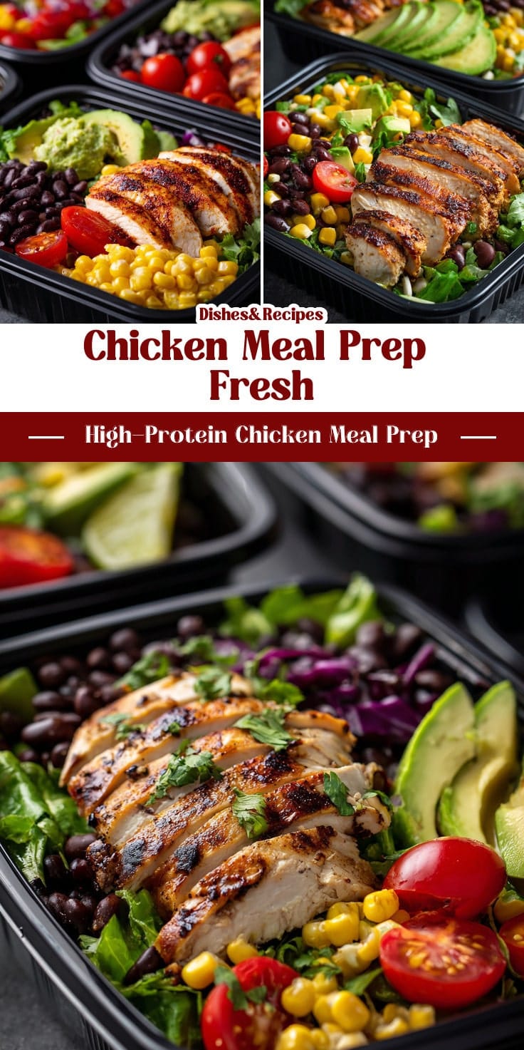 Chicken Meal Prep That Still Tastes Fresh on Day 5 14 Chicken Meal Prep That Still Tastes Fresh on Day 5