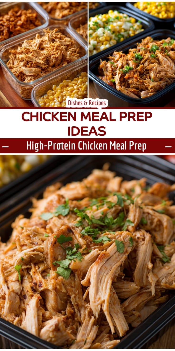 Chicken Meal Prep Ideas for High-Volume Cooking Days