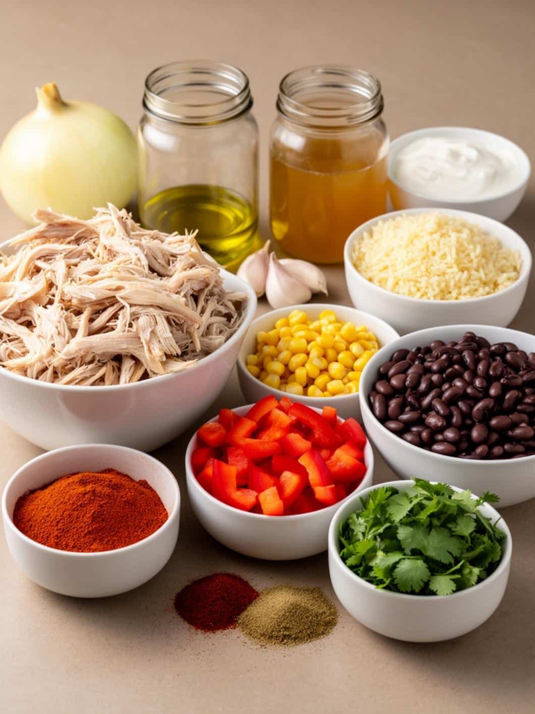 Chicken Meal Prep That Doesn't Dry Out (With Rotisserie Chicken)