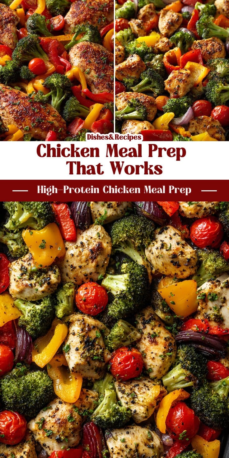 Chicken Meal Prep That Doesn’t Feel Repetitive 14 Chicken Meal Prep That Doesn’t Feel Repetitive