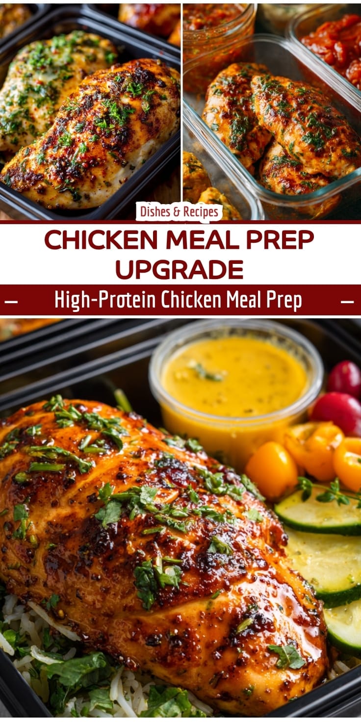 Chicken Meal Prep That Tastes Better on Day 3