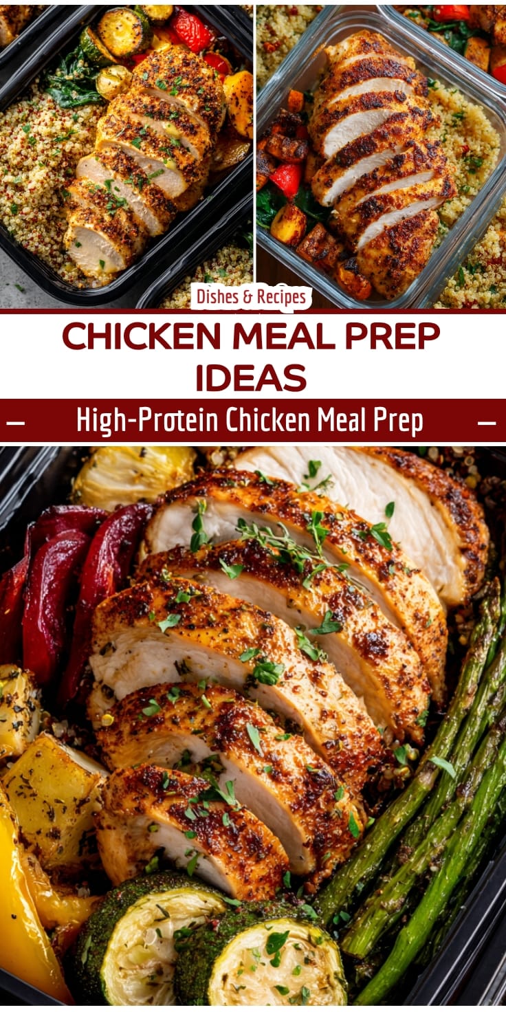 Chicken Meal Prep That Doesn't Taste Boring 14 Chicken Meal Prep That Doesn't Taste Boring