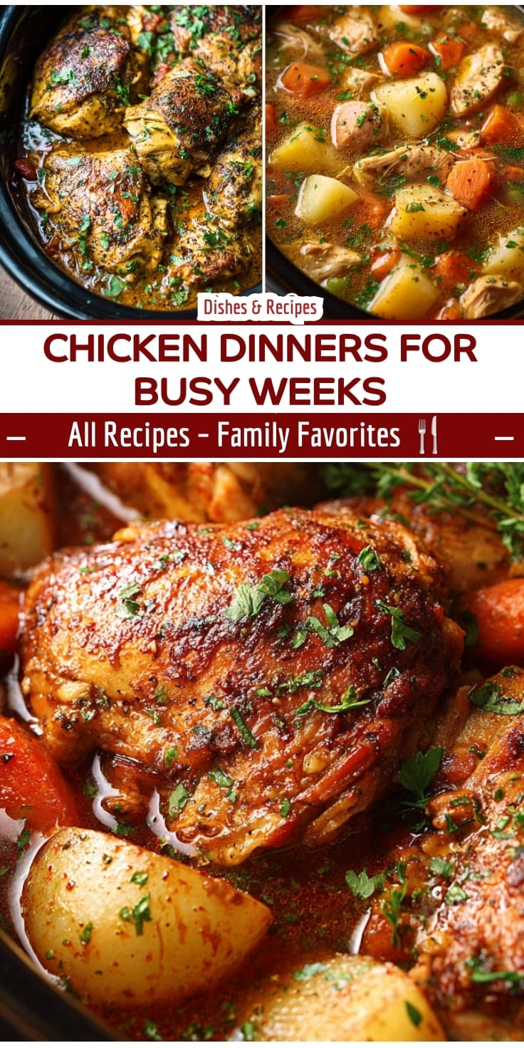 Crock Pot Chicken Recipes for Busy Weeknights