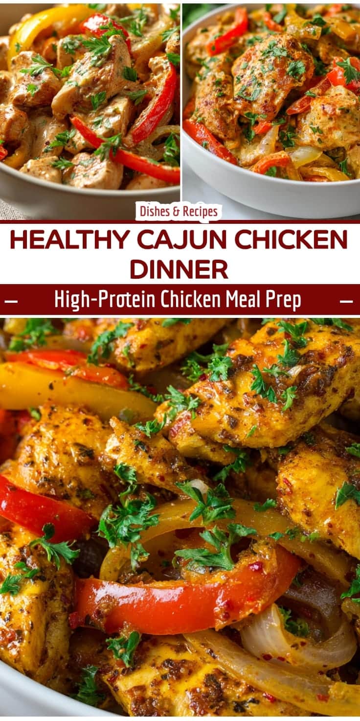 Healthy Cajun Chicken Dinner That Feels Like Comfort Food