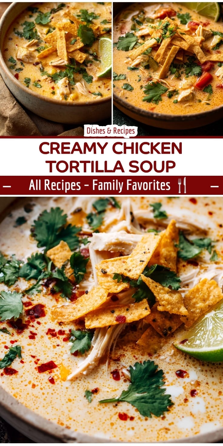 Creamy Chicken Tortilla Soup: One-Pot Comfort Food 14 Creamy Chicken Tortilla Soup: One-Pot Comfort Food