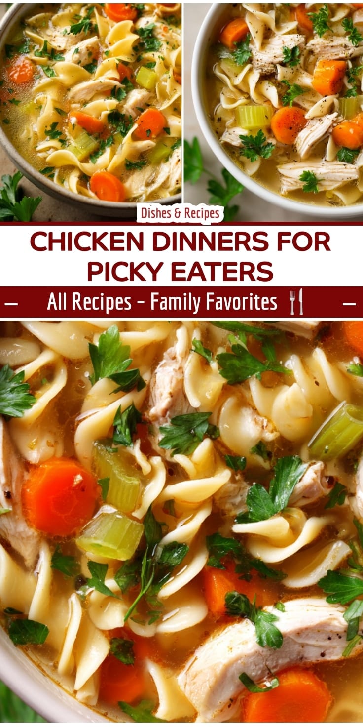 Family-Friendly Chicken Dinners for Picky Eaters
