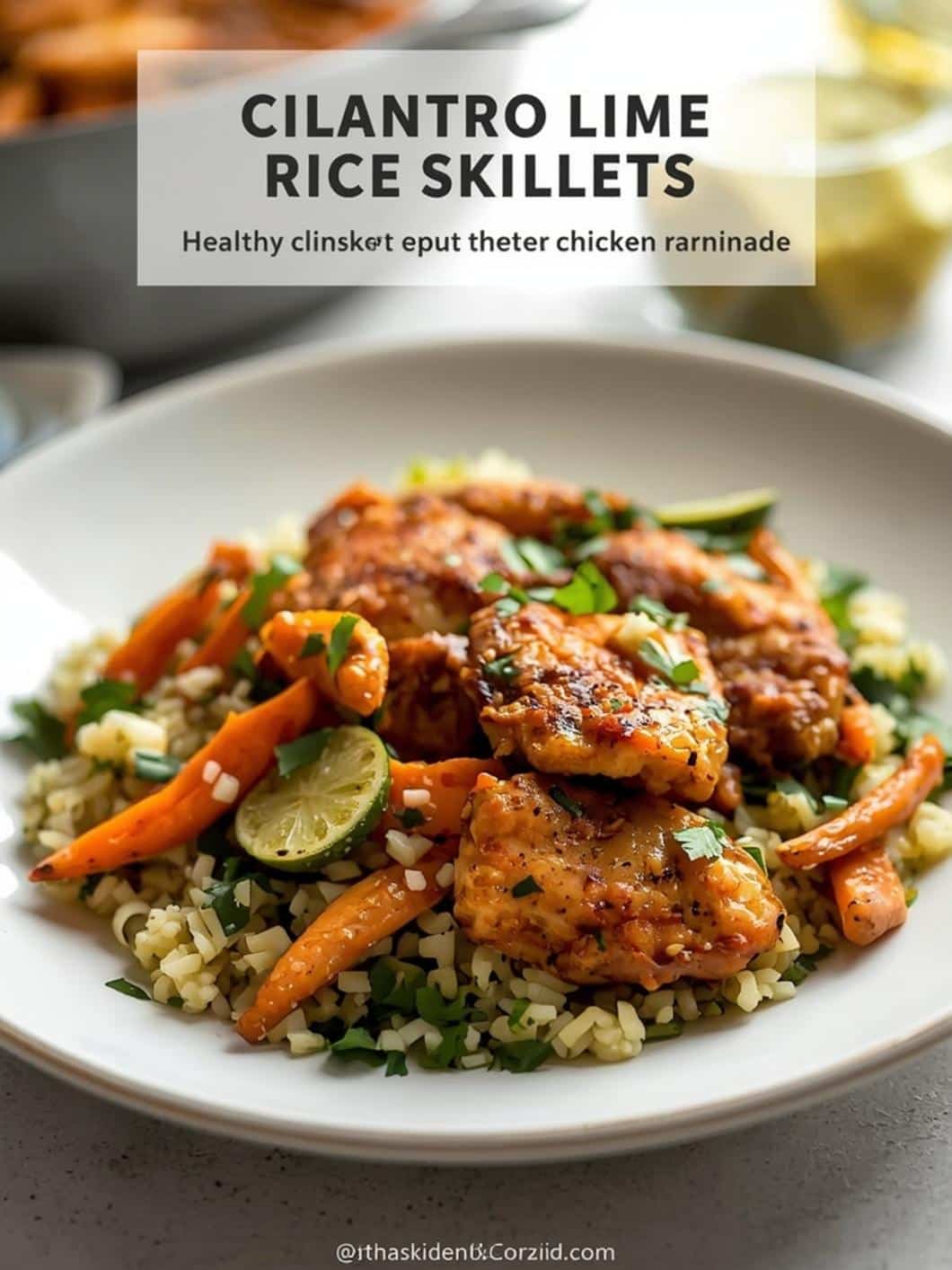 Chicken Rice Skillet: Healthy Dinner That Feels Like Comfort Food