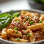 Chipotle Turkey Protein Pasta Salad for Whole Foods Lunch Ideas 12 =