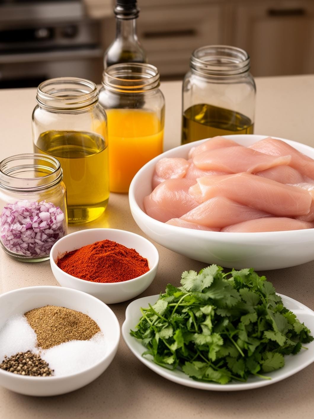 Citrus Chicken with Avocado Salsa (30 Minutes)