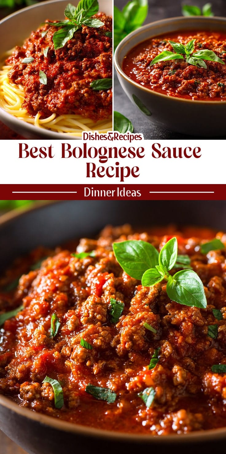 Authentic Italian Bolognese Sauce (Slow Simmered)
