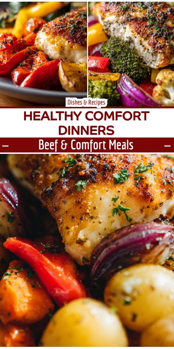 Healthy Comfort Food Dinners That Feel Indulgent