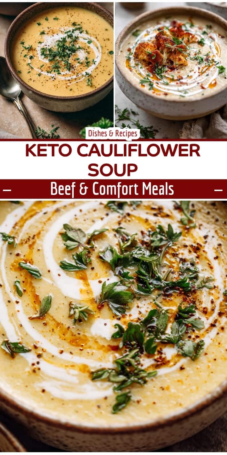 Keto Cauliflower Soup: Comfort Food for Everyday Eating