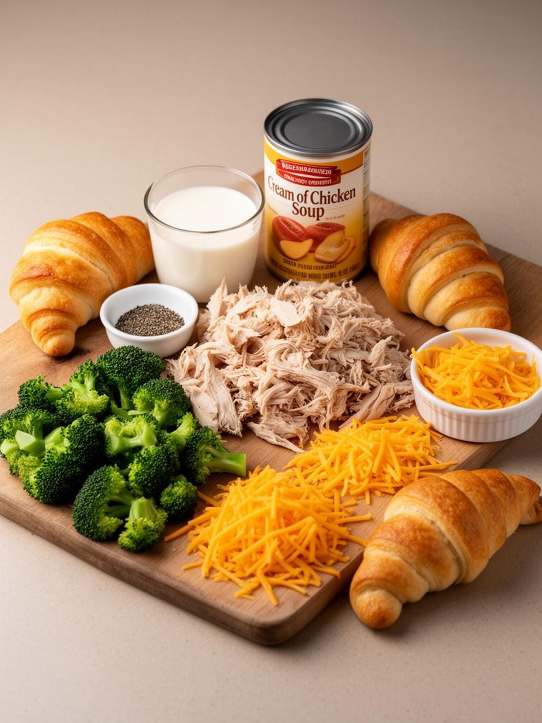 Comforting Chicken Crescent Bake for Weeknight Dinners