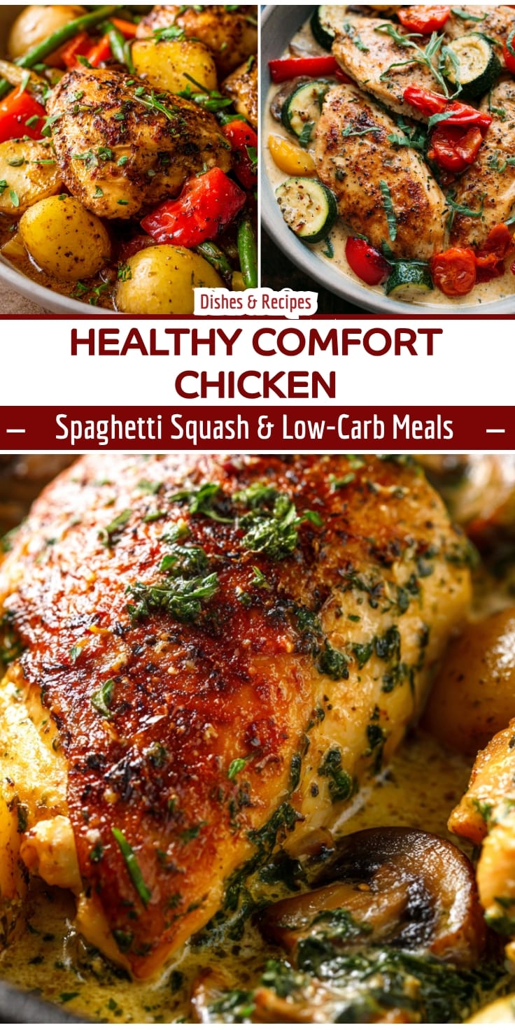 Healthy Chicken Dinner That Feels Like Comfort Food