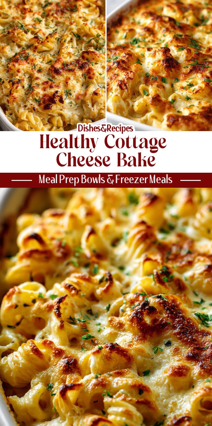 Healthy Cottage Cheese Pasta Bake That Feels Like Comfort Food